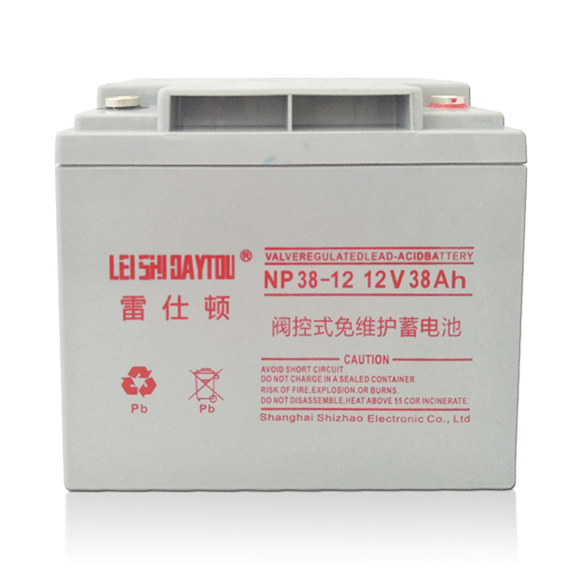 12V38AH阀控免维护蓄电池