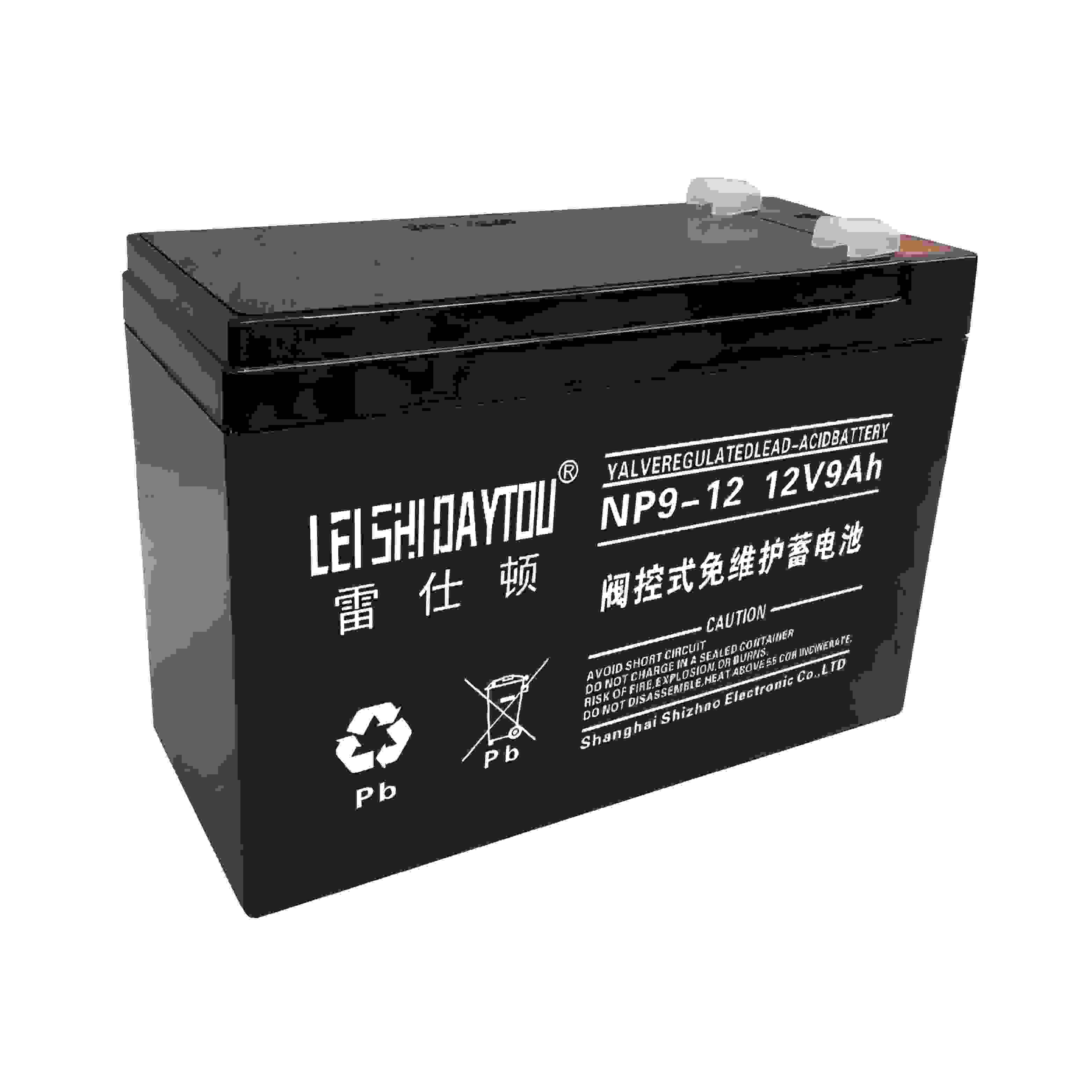 12V9AH阀控免维护蓄电池